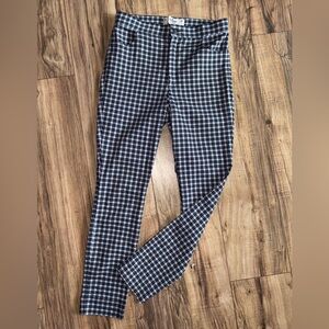 Hollister Plaid Pants